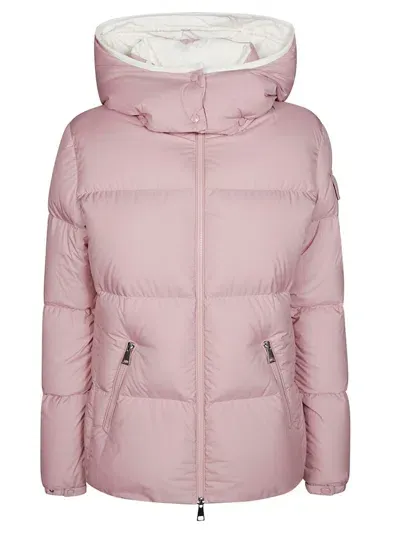 Moncler Fourmines Zip In Pink