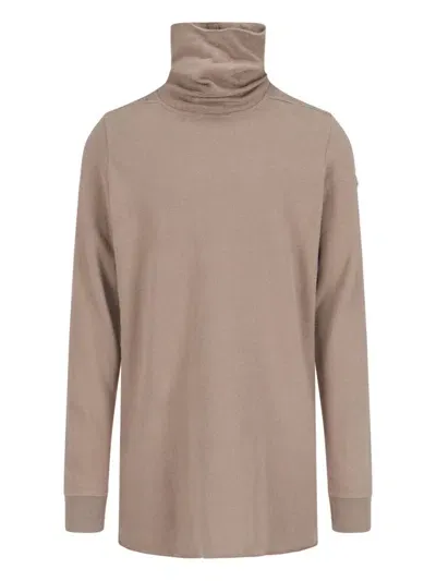 Moncler Genius Classic Turtleneck Sweater In Brown