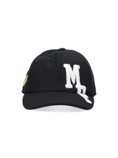 Moncler Genius Hats In Black