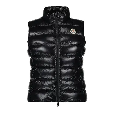 Moncler Ghany Down Vest In Black