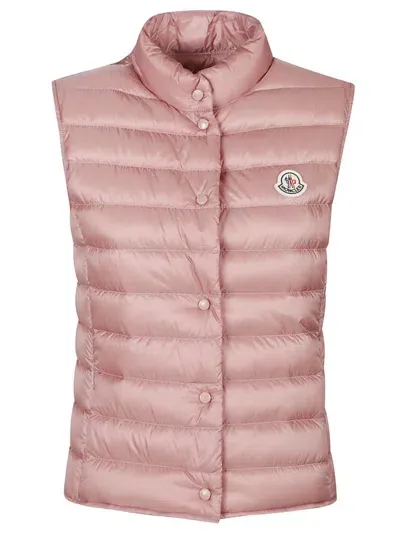 Moncler Gilet In Pink