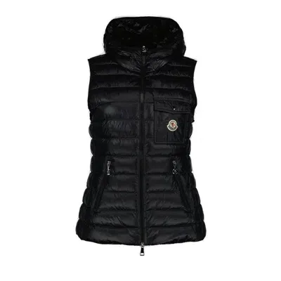 Moncler Glygos Hooded Zip In Black