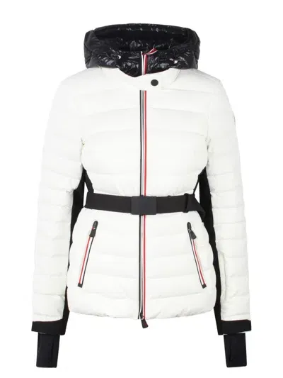 Moncler Grenoble Bruche Hooded Padded Jacket In White