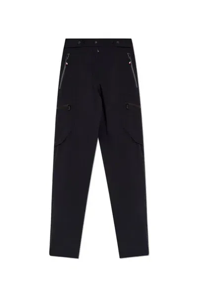 Moncler Grenoble Cargo Trousers In Black