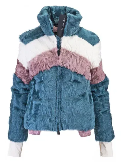 Moncler Grenoble Coats In Multi