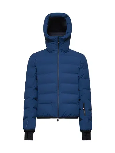 Moncler Grenoble Coats In Blue