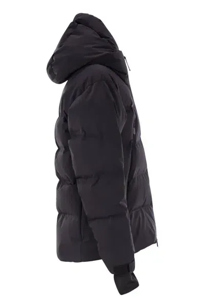 Moncler Grenoble Coats In Blue