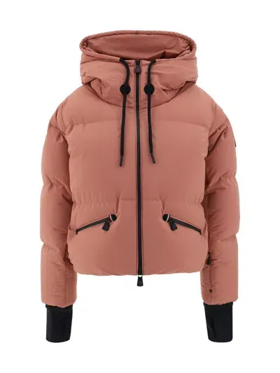 Moncler Grenoble Down Jackets In Pink