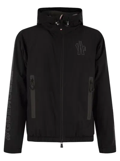 Moncler Grenoble Fanes Hooded Jacket In Black