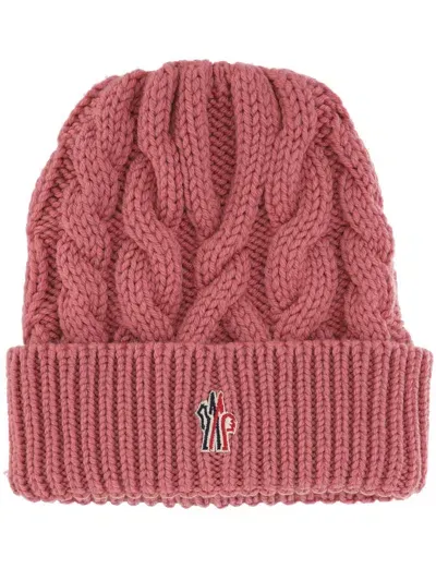 Moncler Grenoble Hats In Pink