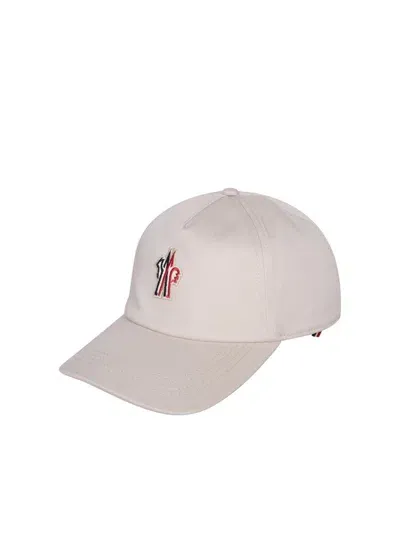 Moncler Grenoble Hats In White