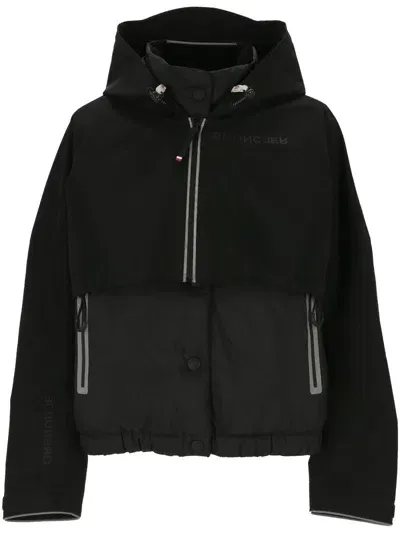 Moncler Grenoble Jackets In Black