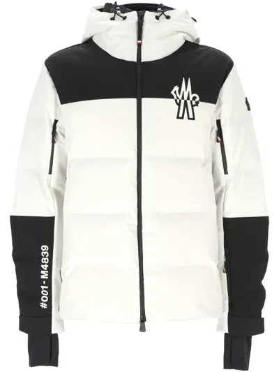 Moncler Grenoble Jackets In White