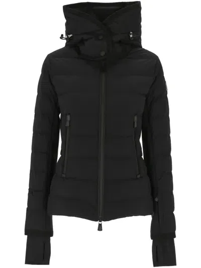 Moncler Grenoble Jackets In Black