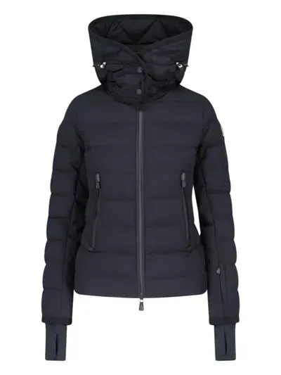 Moncler Grenoble Jackets In Black