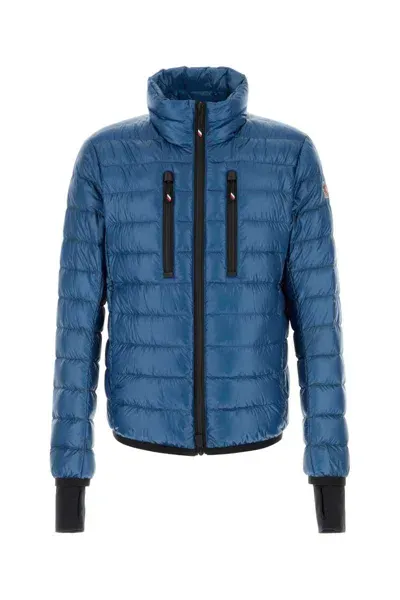 Moncler Grenoble Jackets In Blue