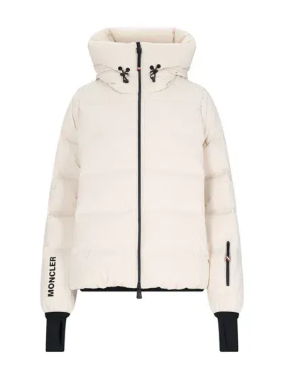 Moncler Grenoble Jackets In White