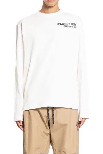 Moncler Grenoble Long Sleeves In White