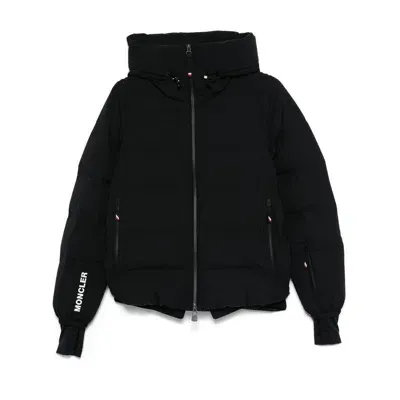 Moncler Grenoble Outerwears In Black