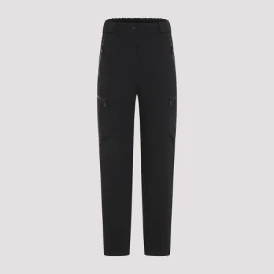 Moncler Grenoble Polyamide Trousers M In Black