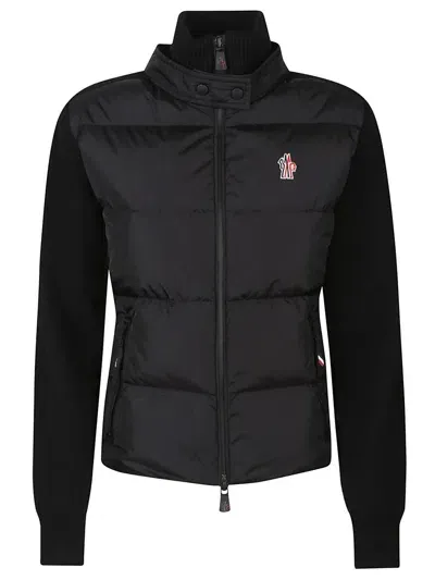 Moncler Sweaters In Black