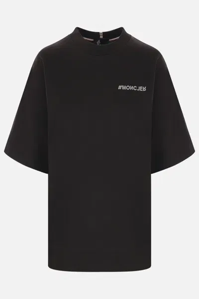 Moncler Grenoble T-shirts And Polos In Black