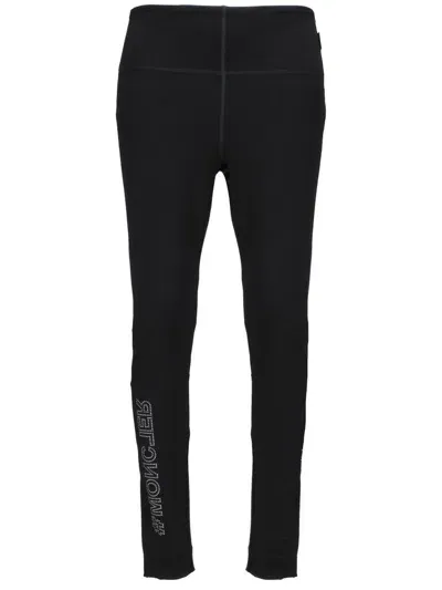 Moncler Grenoble Trousers In Black