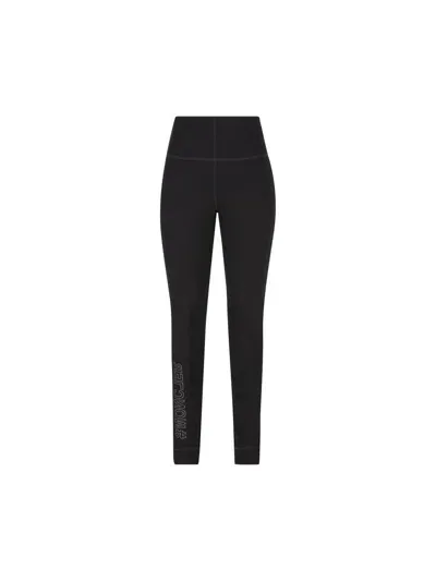 Moncler Grenoble Womens Ski Trousers In Black