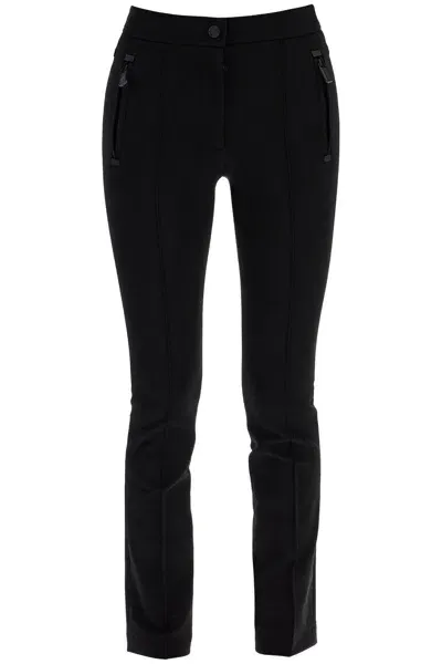 Moncler Grenoble Twill Twill Pants In Black