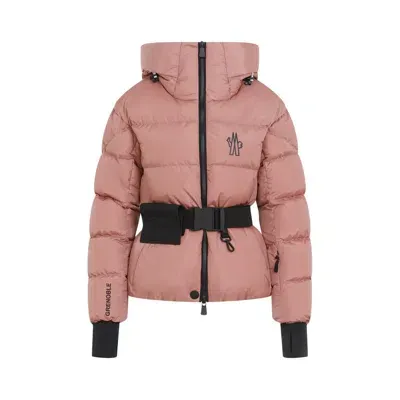 Moncler Grenoble Wintercoat In Pink