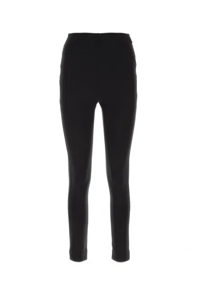 Moncler Leggings-m Nd  Grenoble Female In Black