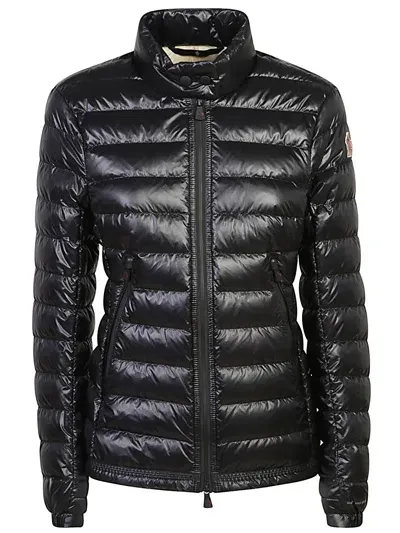 Moncler Walibi Down Filled Jacket In Black