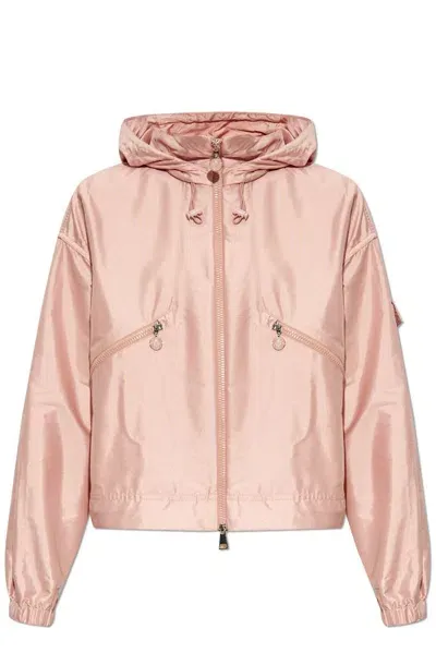 Moncler Hemar Zip In Pink