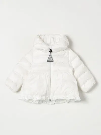 Moncler Jacket  Kids Color White