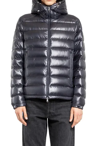 Moncler Jackets In Blue