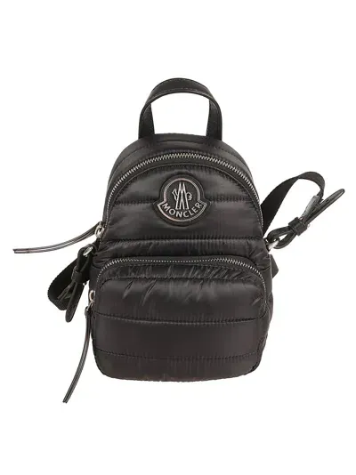 Moncler Kilia Small Backpack In Black