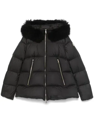 Moncler Laichefur Jacket In Black