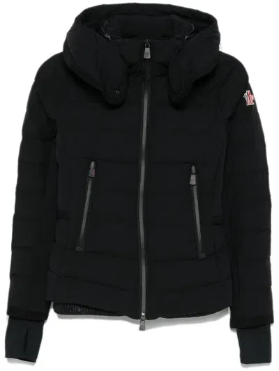 Moncler Lamoura Puffer Jacket In Black  