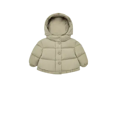 Moncler Kids' Laurie Down Jacket Green