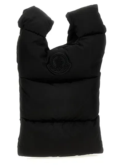 Moncler Legere Small Crossbody Bag In Black