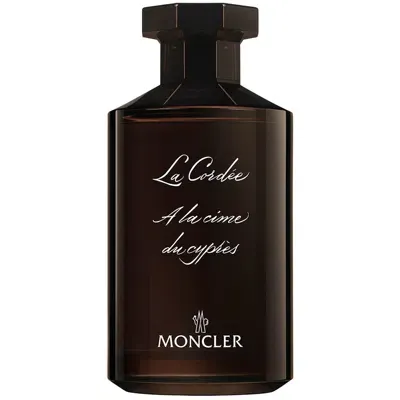 Moncler Les Sommets Collection La Cordee Eau De Parfum 200ml In White