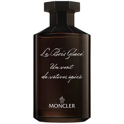 Moncler Les Sommets Collection Le Bois Glace Eau De Parfum 200ml In White