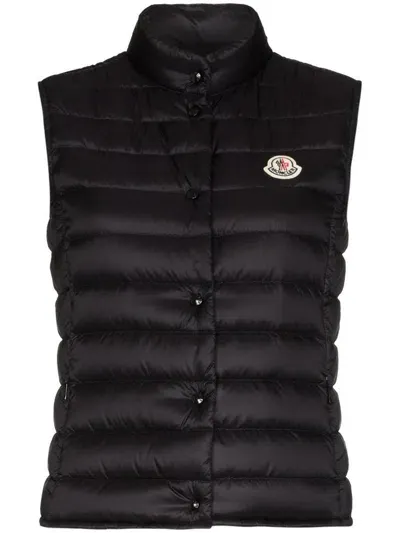 Moncler Liane Vest In Black