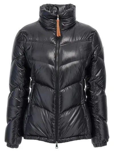 Moncler Gast Down Jacket In Black