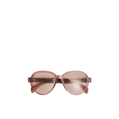 Moncler Lunettes De Soleil Swanspan In Pink