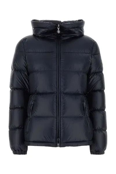 Moncler Midnight Blue Nylon Douro Down Jacket