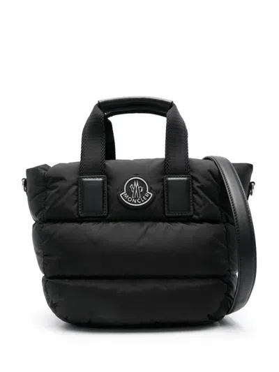 Moncler Mini Black Caradoc Tote Bag