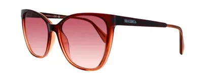 Moncler Mod. Mo0011-71s-56 In Pink