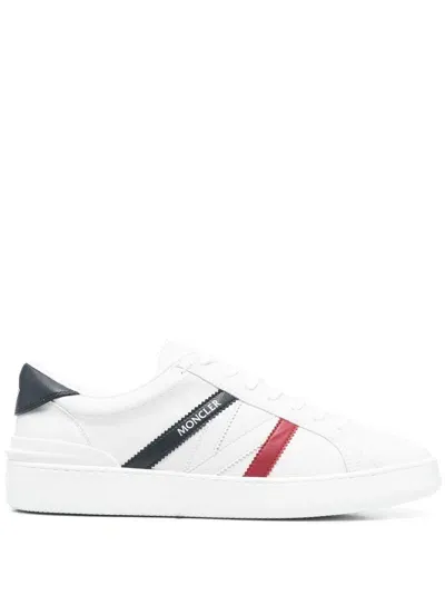 Moncler Monaco Sneaker In White