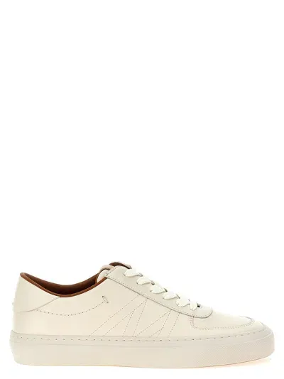 Moncler White Monclub Sneakers